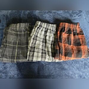 Pajama Pants Set Of 3